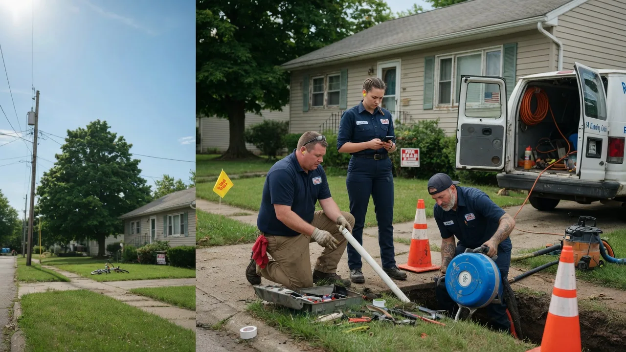 Sewer Line Repair in Lake City, FL near me
